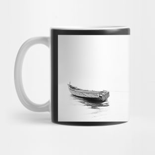 Senegalese Fishing Boat Mug